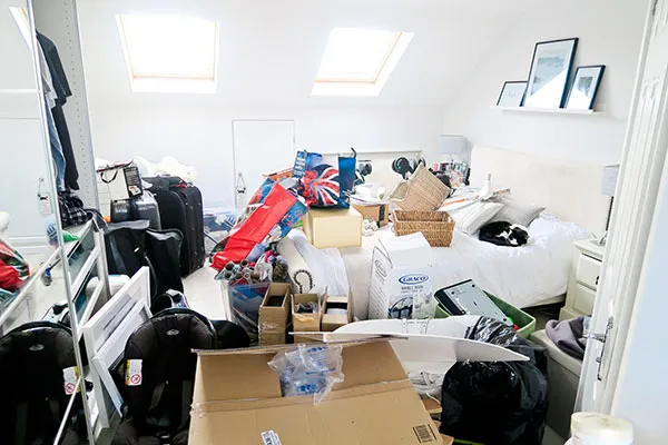 Wohnungsentrümpelung in Oberösterreich